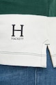 Hackett London longsleeve din bumbac HM570830 verde