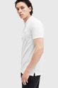 Abbigliamento AllSaints polo in cotone REFORM M075PB bianco