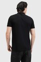 Одяг Бавовняне поло AllSaints REFORM M075PB чорний