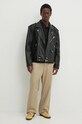 Timberland polo bawełniane TB0A6VDP0011 czarny AW24