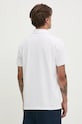 Îmbrăcăminte Timberland polo de bumbac TB0A6VDP1001 alb