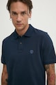 Timberland polo de bumbac bleumarin TB0A6VDP4331