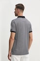 Oblečení Bavlněné polo tričko Karl Lagerfeld 542203.745008 černá