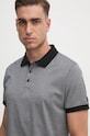 Bavlněné polo tričko Karl Lagerfeld černá 542203.745008