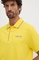 Red Bull Racing x Pepe Jeans polo żółty RM540001