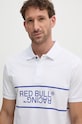 Πόλο Red Bull Racing x Pepe Jeans λευκό RM540004