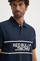 Polo tričko Red Bull Racing x Pepe Jeans tmavomodrá RM540004