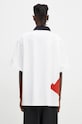 Одяг Бавовняне поло Billionaire Boys Club College Polo Shirt B24355 білий