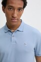 Abercrombie & Fitch tricou polo albastru KI124.4385.220