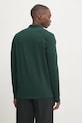 Oblečení Tričko s dlouhým rukávem Abercrombie & Fitch KI124.4549.300 zelená