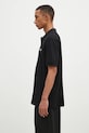 Fred Perry polo in cotone Plain Fred Perry Shirt M6000.350 nero AW24