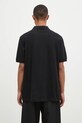 Odzież Fred Perry polo bawełniane Plain Fred Perry Shirt M6000.350 czarny