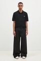 Fred Perry cotton polo shirt Plain Fred Perry Shirt M6000.350 black