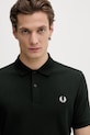 Fred Perry polo bawełniane zielony M6000.T50