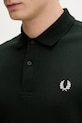 Fred Perry polo bawełniane M6000.T50 zielony