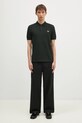 Fred Perry polo bawełniane M6000.T50 zielony