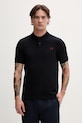 Fred Perry polo bawełniane bawełna granatowy M6000.V73