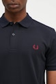 Fred Perry polo bawełniane granatowy M6000.V73