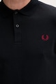 Fred Perry polo bawełniane M6000.V73 granatowy