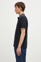 Fred Perry polo de bumbac The Twin Tipped Shirt M3600.W53 bleumarin AA00