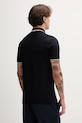 Odzież Fred Perry polo bawełniane The Twin Tipped Shirt M3600.W53 granatowy