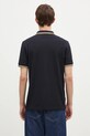 Îmbrăcăminte Fred Perry polo de bumbac The Twin Tipped Shirt M3600.W53 bleumarin