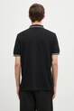 Clothing Fred Perry cotton polo shirt The Twin Tipped Shirt M3600.W54 black
