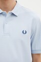 Fred Perry cotton polo shirt blue M6000.W74