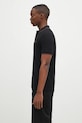 Fred Perry cotton polo shirt The Twin Tipped Shirt M3600.W68 black AW24