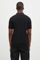 Clothing Fred Perry cotton polo shirt The Twin Tipped Shirt M3600.W68 black