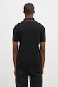 Clothing Fred Perry cotton polo shirt The Twin Tipped Shirt M3600.W68 black