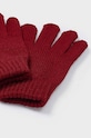 Mayoral manusi copii 10815.5B.Rekawiczk.9BYH burgundia AW24