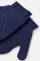 Dětské vlněné rukavice United Colors of Benetton 1244GG004.P.Repro.9BYH námořnická modř AW24