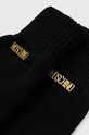Moschino manusi de lana M2973.65379 negru AW24