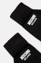 Рукавички Moschino M3155.65252 чорний AW24