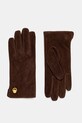 Gianni Chiarini guanti in camoscio applique marrone GN.11128.CM