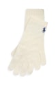 Vlnené rukavice Polo Ralph Lauren vlna béžová 455956295