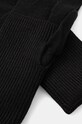 Вовняні рукавички Marc O'Polo 409556104005 чорний AW24