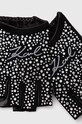 Karl Lagerfeld mitenki 245W3606 czarny AW24