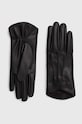Rukavice Armani Exchange bez uzorka crna 944180.4F200