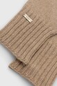 Armani Exchange manusi din amestec de lana 944617.4F305 bej AW24