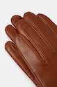 Δερμάτινα γάντια Weekend Max Mara 2425566035600 καφέ AW24
