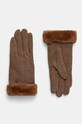 Rukavice United Colors of Benetton další hnědá 6G6LDG009