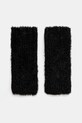 United Colors of Benetton manusi crosetate fara degete altele negru 6FYPDG00B