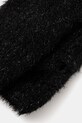 United Colors of Benetton manusi crosetate fara degete 6FYPDG00B negru AW24
