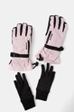 Рукавиці Dakine Sequoia Gore-Tex D10004304 рожевий AW24