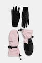 Рукавиці Dakine Camino зимовий спорт рожевий D10004301