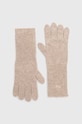 Kašmírové rukavice IRO další béžová WP111AMLIA