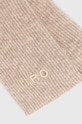 Kašmírové rukavice IRO WP111AMLIA béžová AW24