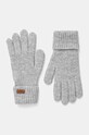 Рукавички Barbour інші сірий LGL0143